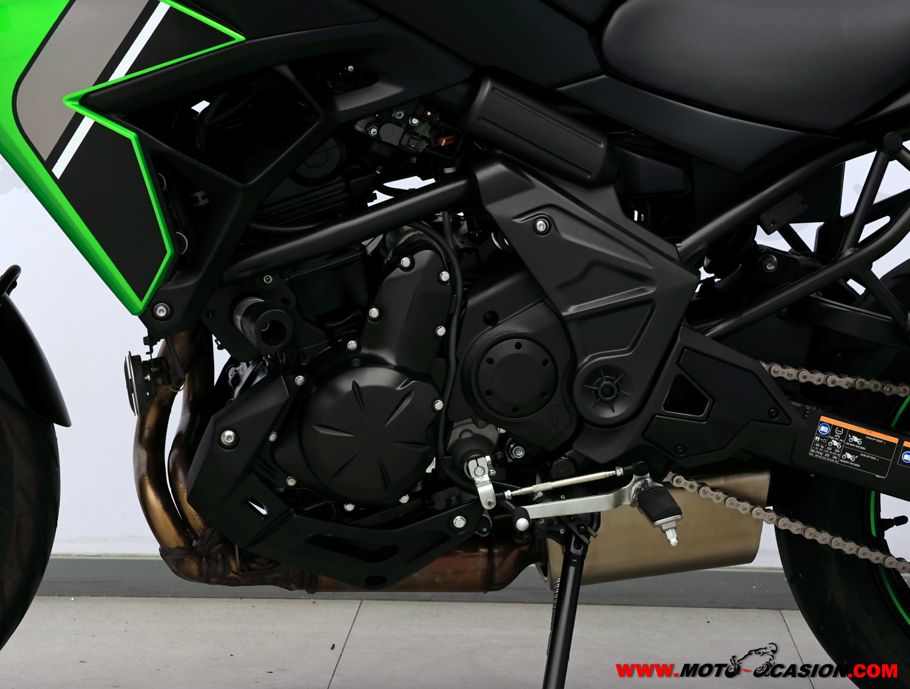 KAWASAKI VERSYS 650 ¿A2? GARANTÍA OFICIAL