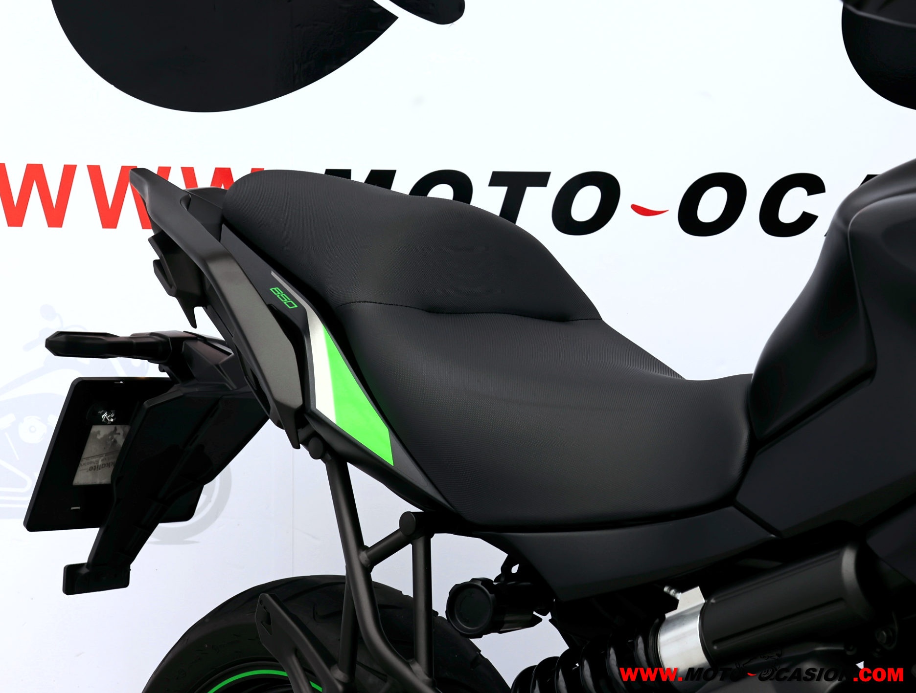 KAWASAKI VERSYS 650 ¿A2? GARANTÍA OFICIAL
