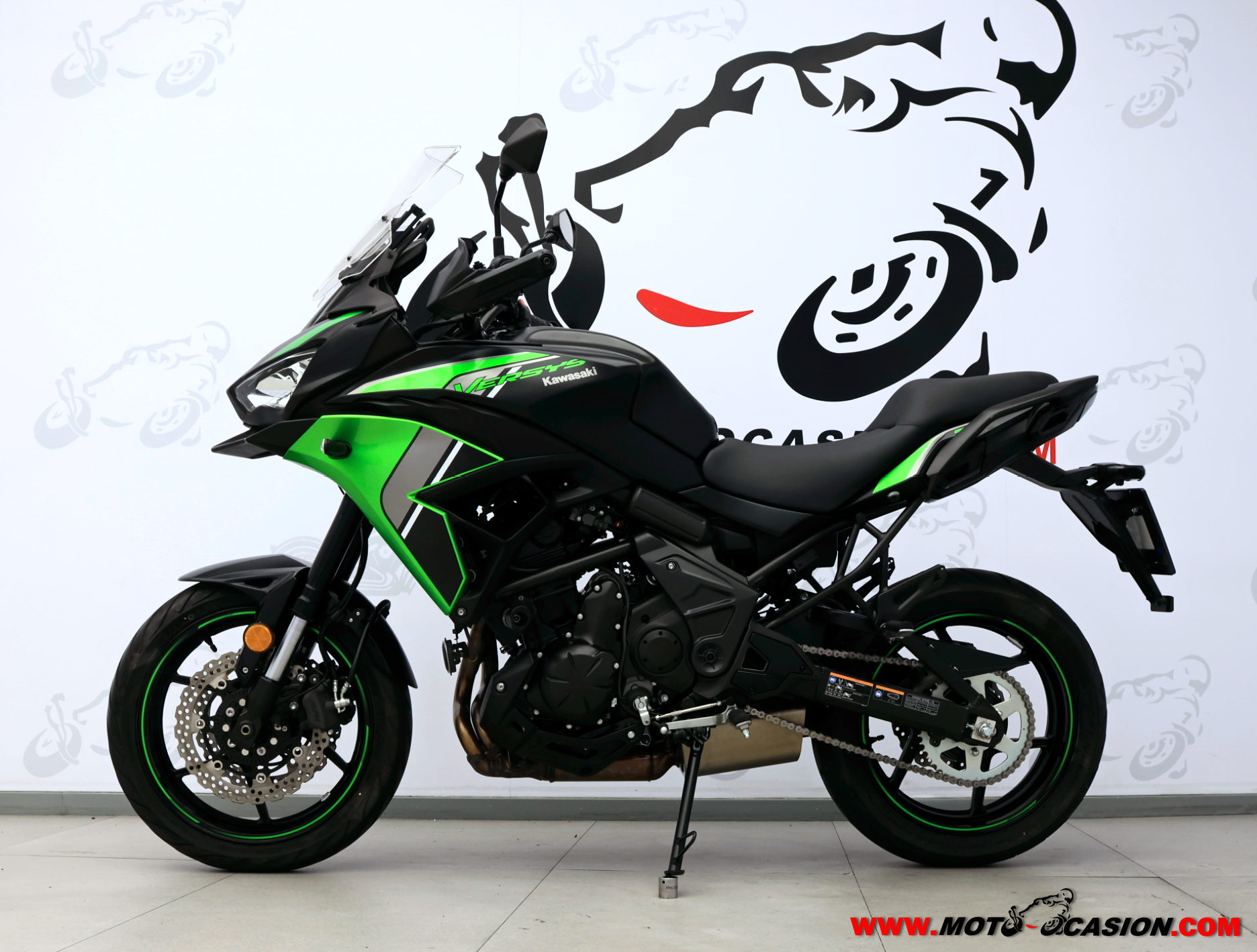KAWASAKI VERSYS 650 ¿A2? GARANTÍA OFICIAL