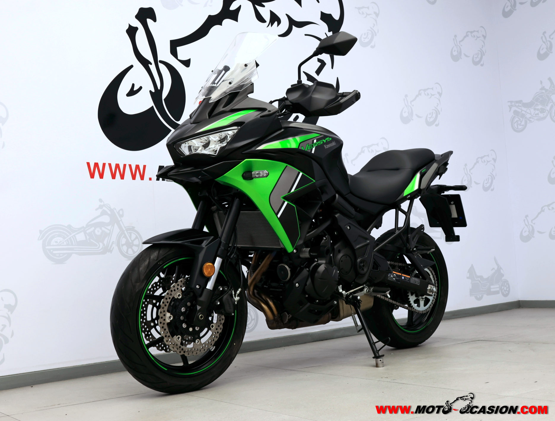 KAWASAKI VERSYS 650 ¿A2? GARANTÍA OFICIAL