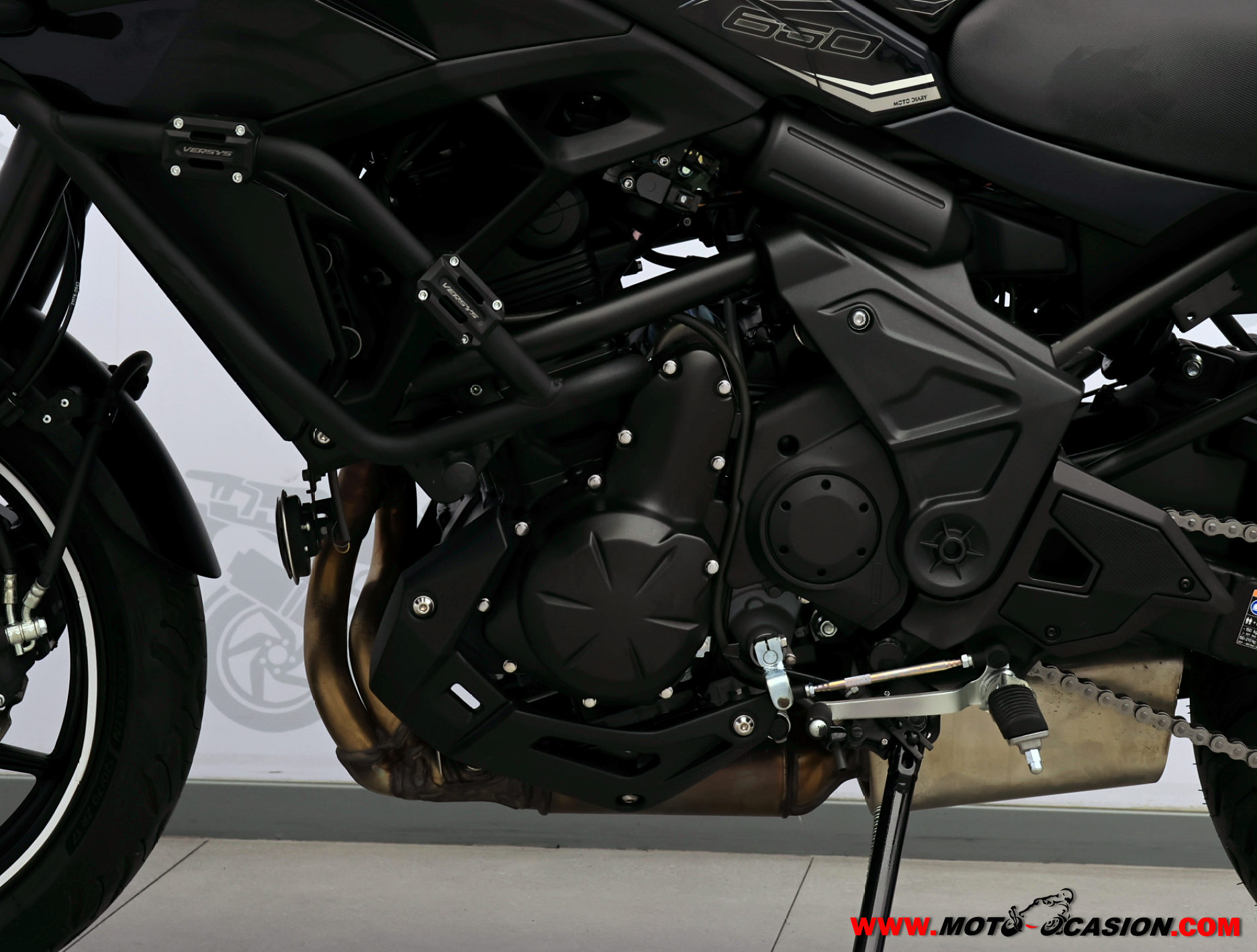 KAWASAKI VERSYS 650 ¿A2? GARANTÍA OFICIAL