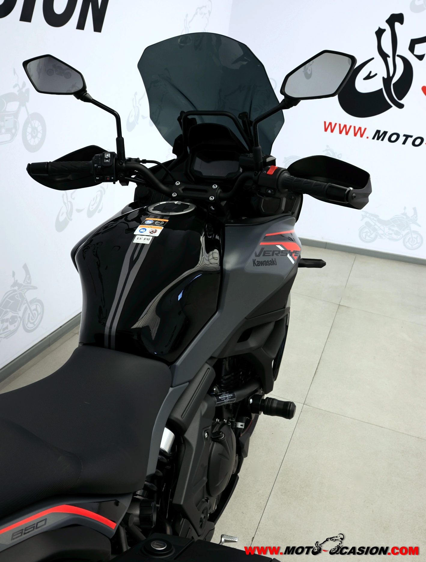 KAWASAKI VERSYS 650 ¿A2? GARANTÍA OFICIAL