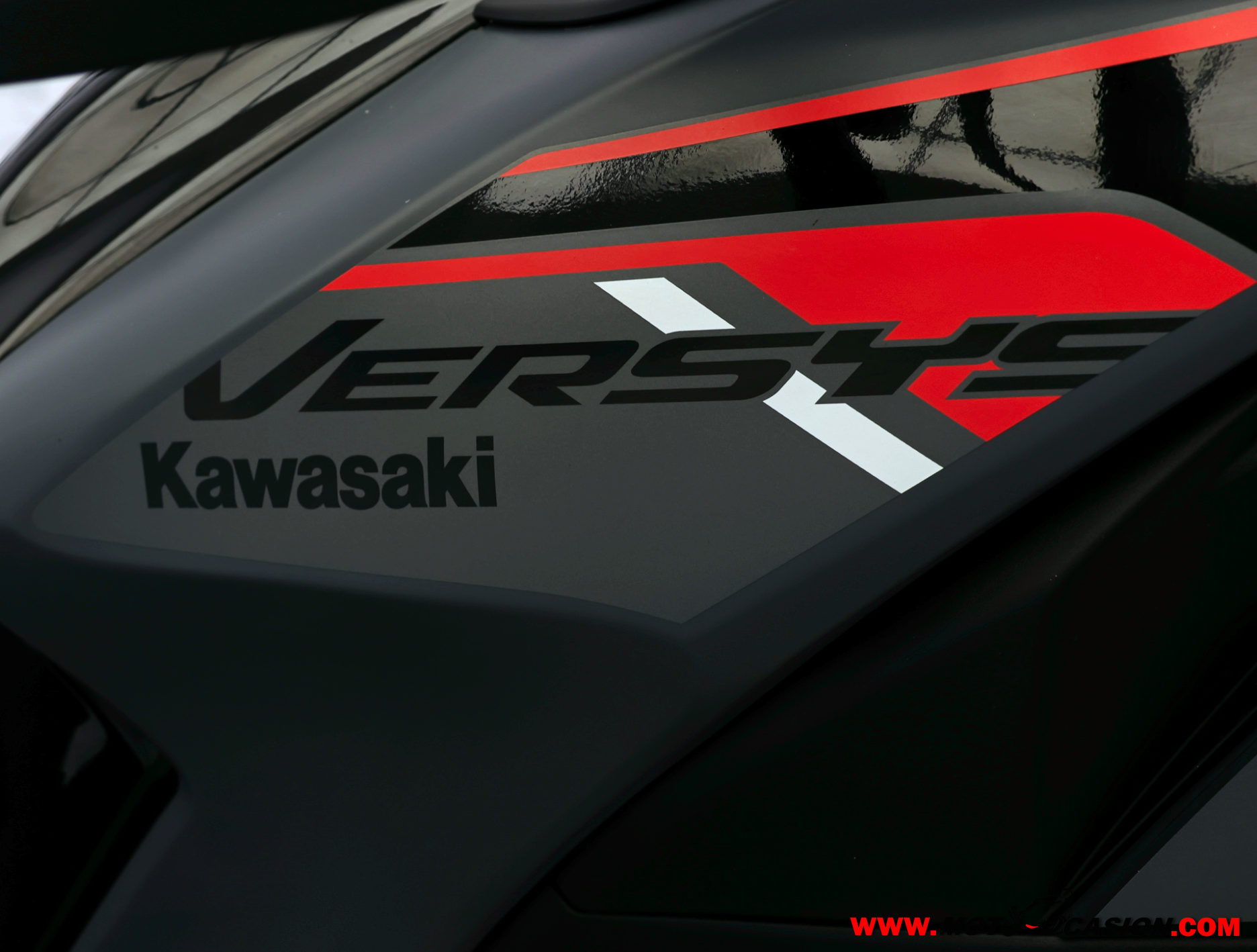 KAWASAKI VERSYS 650 ¿A2? GARANTÍA OFICIAL
