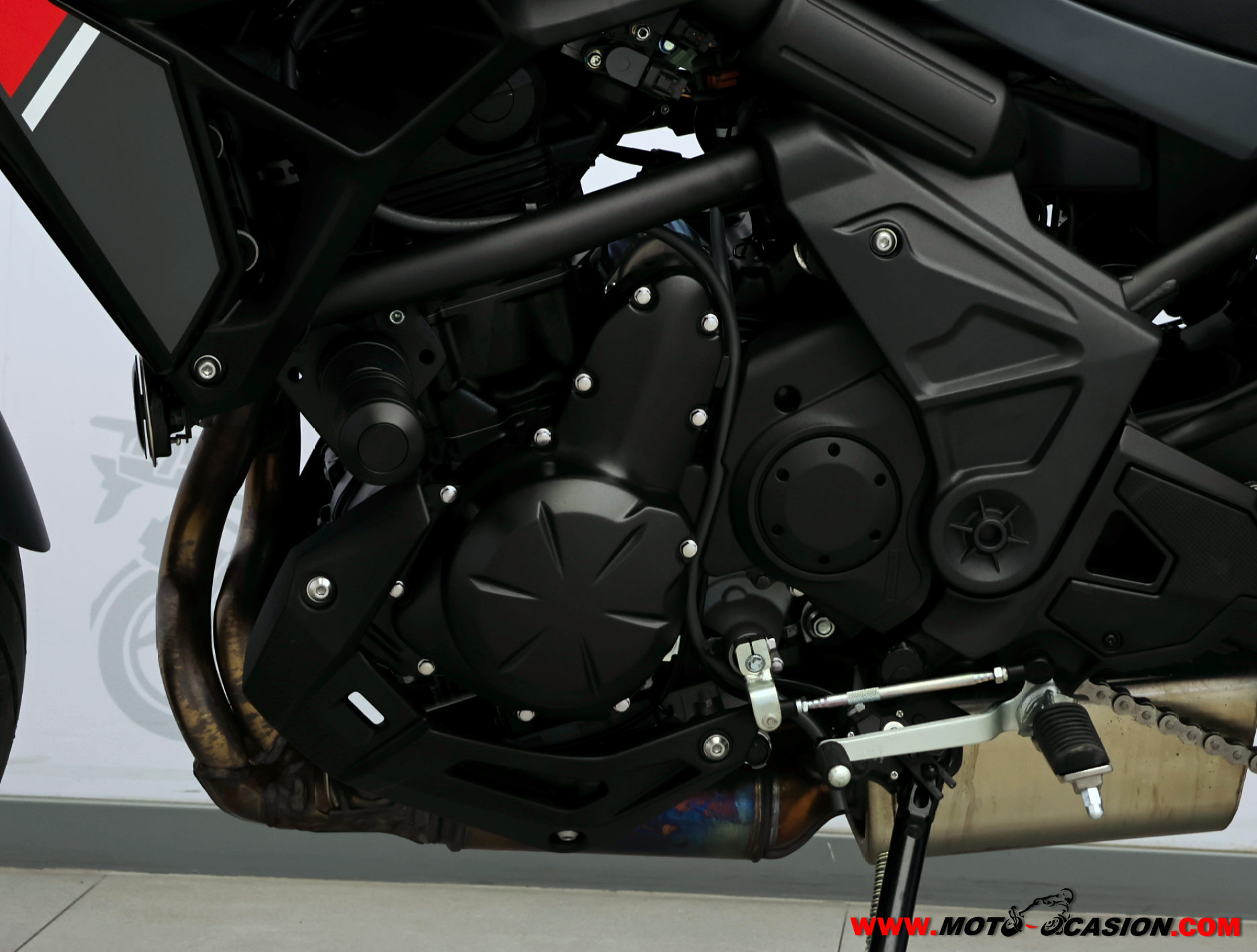 KAWASAKI VERSYS 650 ¿A2? GARANTÍA OFICIAL