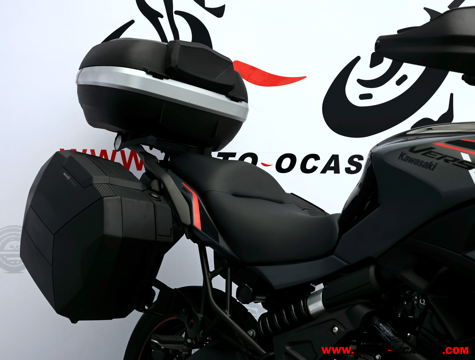 KAWASAKI VERSYS 650 ¿A2? GARANTÍA OFICIAL