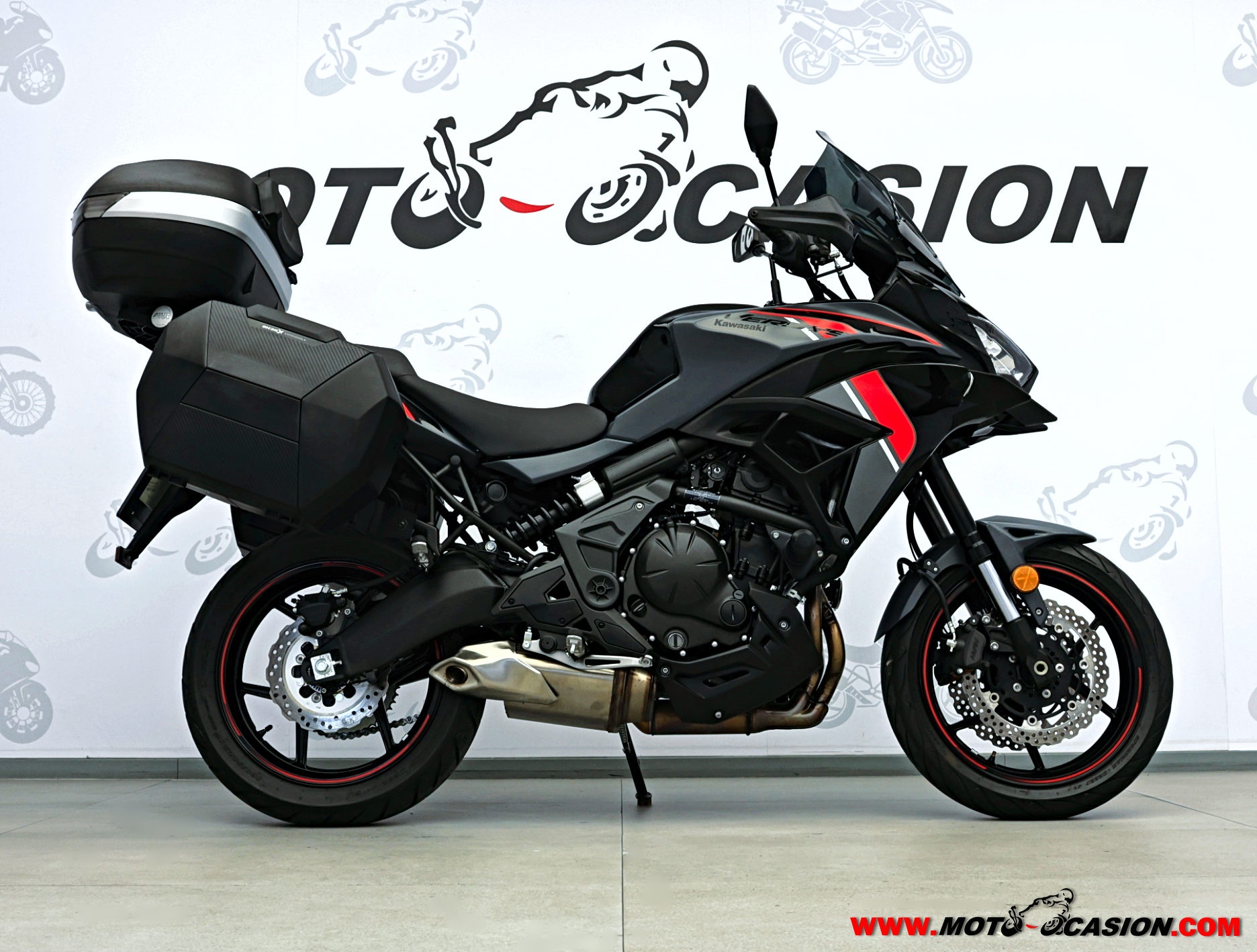 KAWASAKI VERSYS 650 ¿A2? GARANTÍA OFICIAL