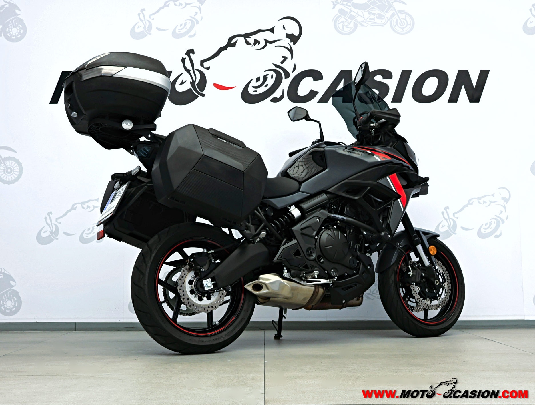 KAWASAKI VERSYS 650 ¿A2? GARANTÍA OFICIAL