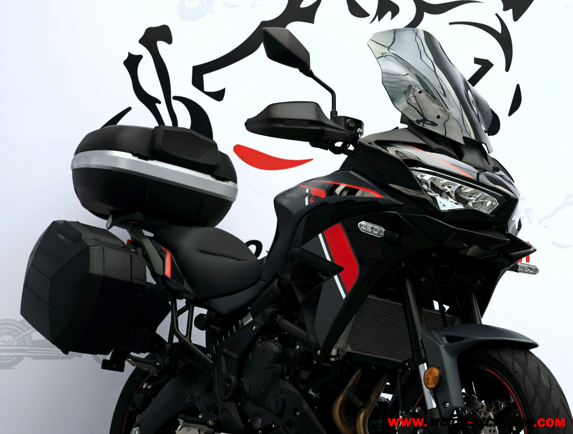 KAWASAKI VERSYS 650 ¿A2? GARANTÍA OFICIAL