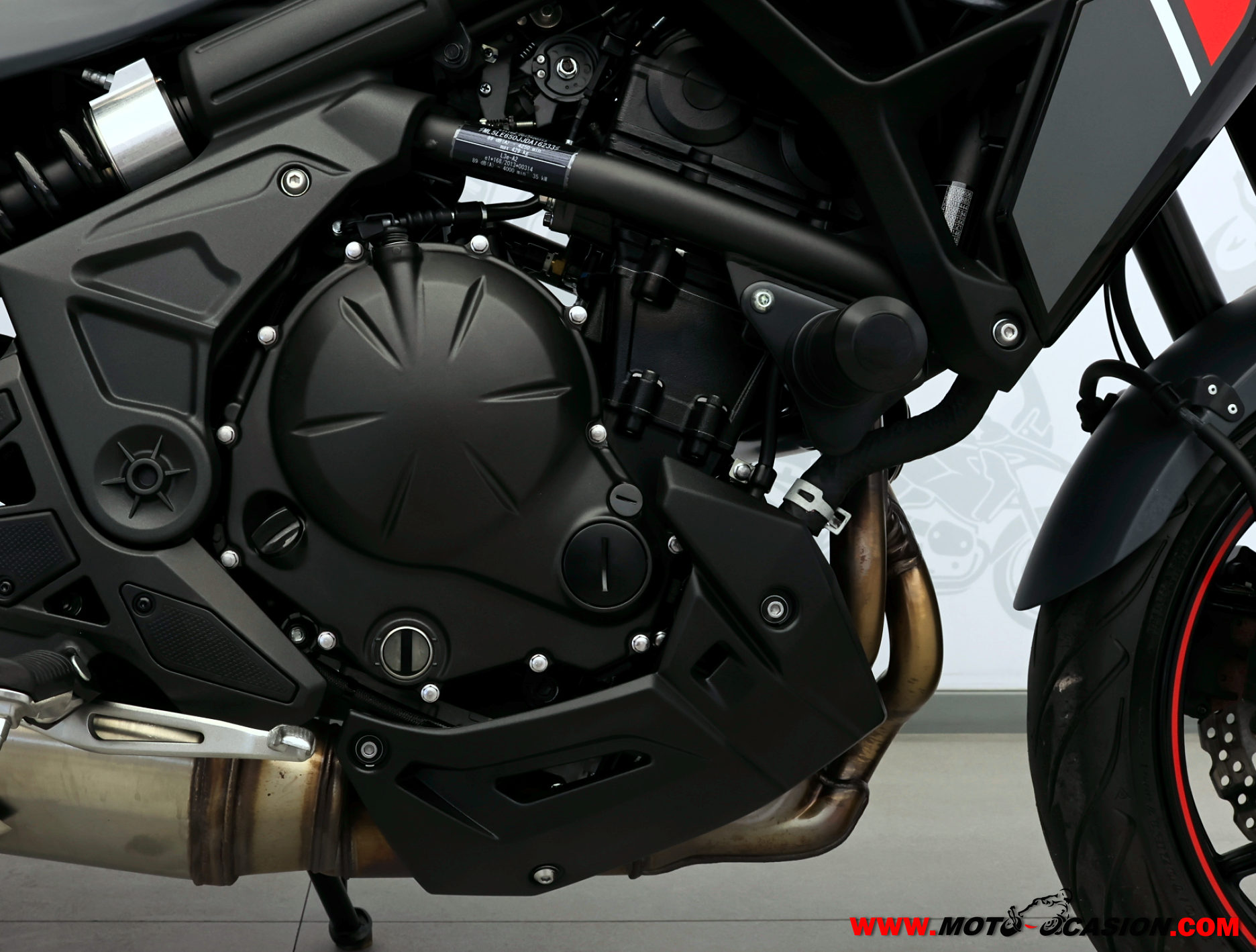 KAWASAKI VERSYS 650 ¿A2? GARANTÍA OFICIAL