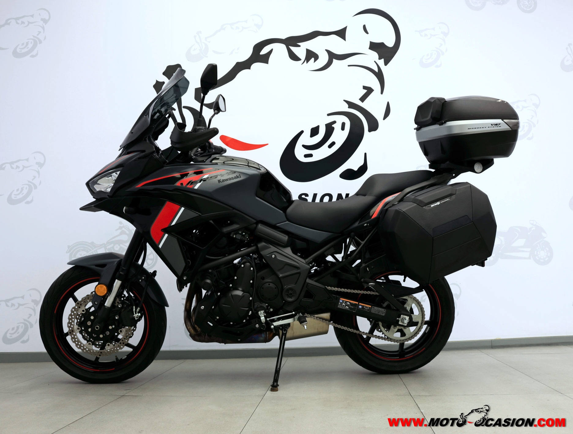 KAWASAKI VERSYS 650 ¿A2? GARANTÍA OFICIAL