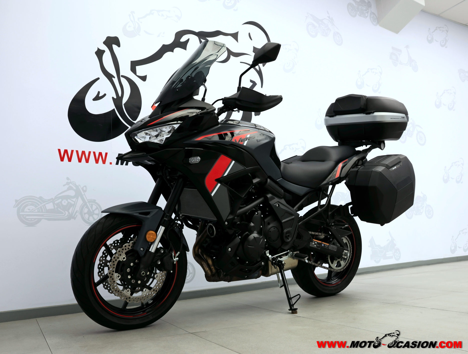 KAWASAKI VERSYS 650 ¿A2? GARANTÍA OFICIAL