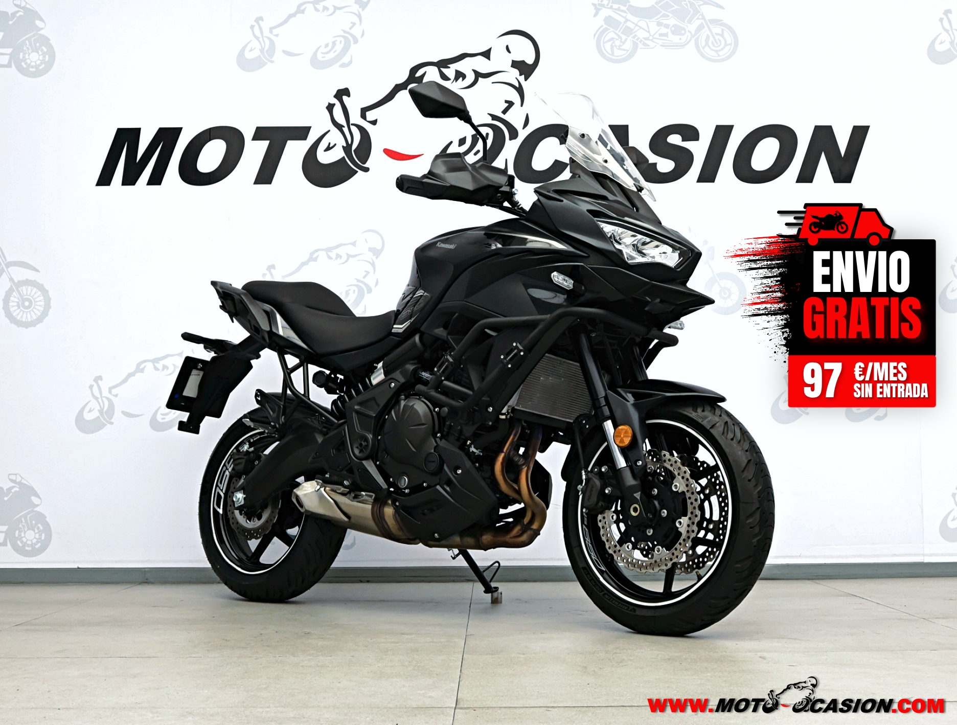 KAWASAKI VERSYS 650 ¿A2? GARANTÍA OFICIAL (copia)