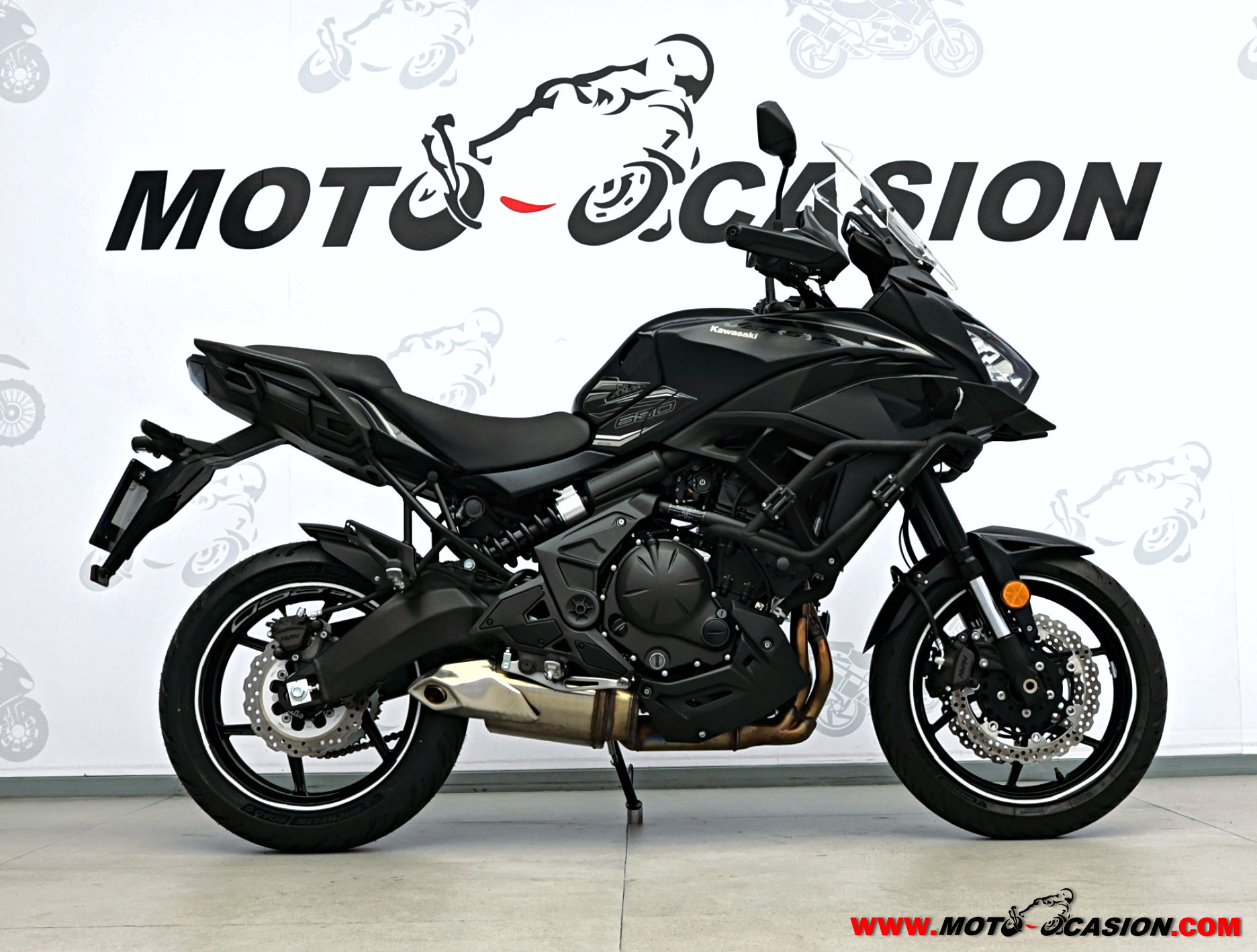 KAWASAKI VERSYS 650 ¿A2? GARANTÍA OFICIAL (copia)