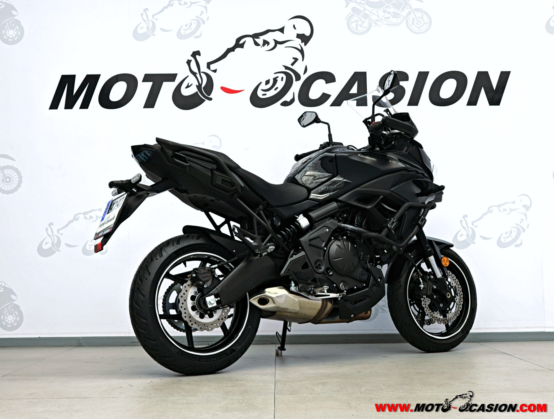 KAWASAKI VERSYS 650 ¿A2? GARANTÍA OFICIAL (copia)