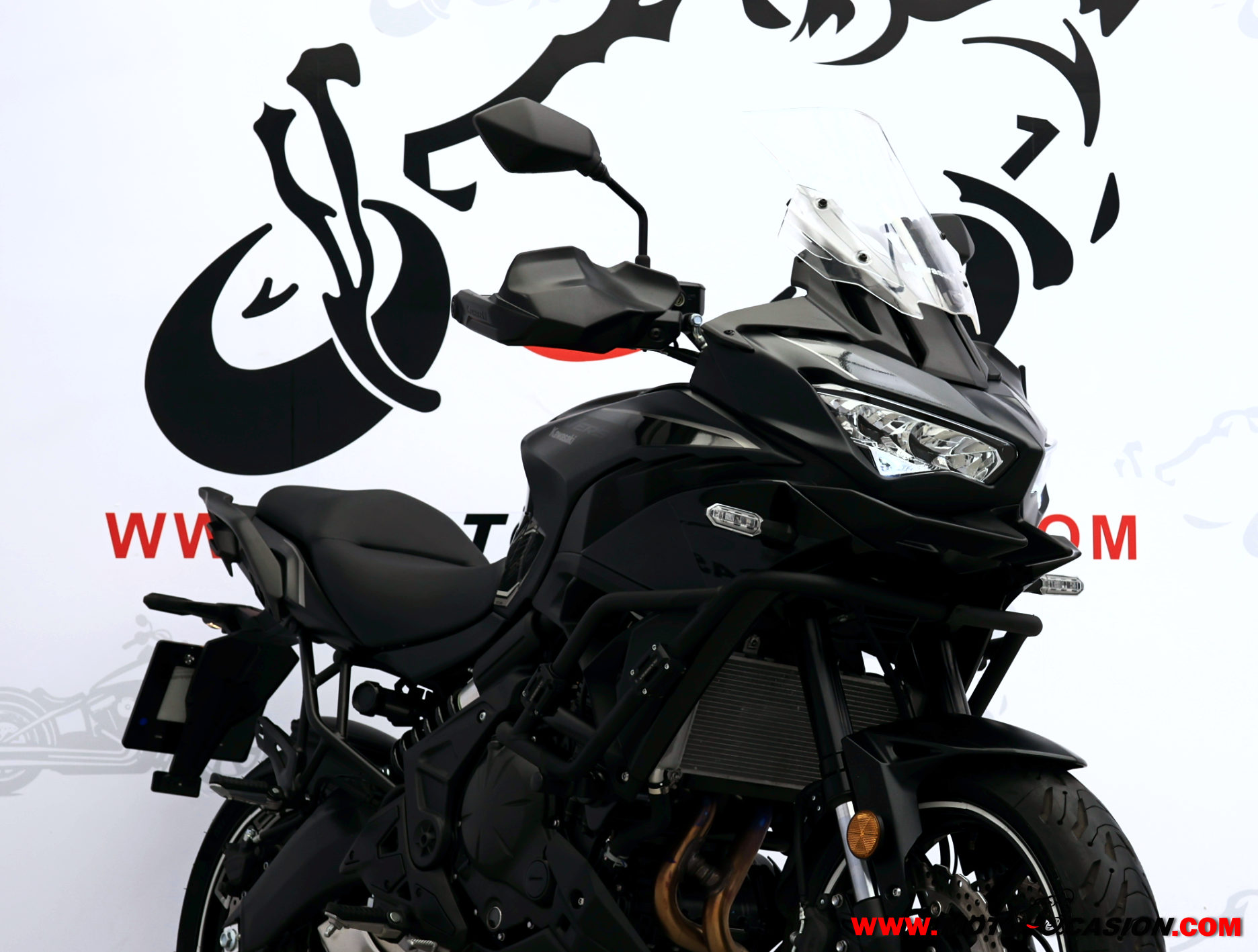 KAWASAKI VERSYS 650 ¿A2? GARANTÍA OFICIAL (copia)