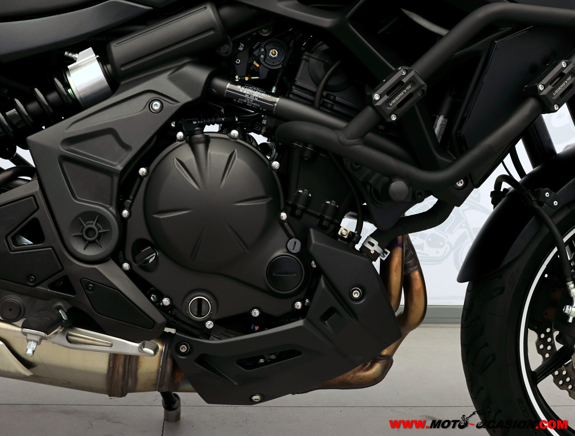 KAWASAKI VERSYS 650 ¿A2? GARANTÍA OFICIAL (copia)