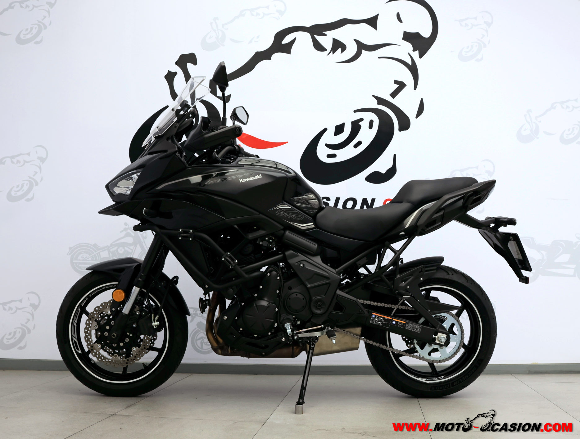 KAWASAKI VERSYS 650 ¿A2? GARANTÍA OFICIAL (copia)