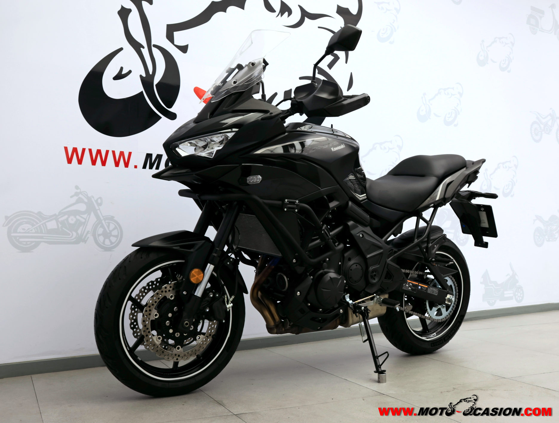 KAWASAKI VERSYS 650 ¿A2? GARANTÍA OFICIAL (copia)