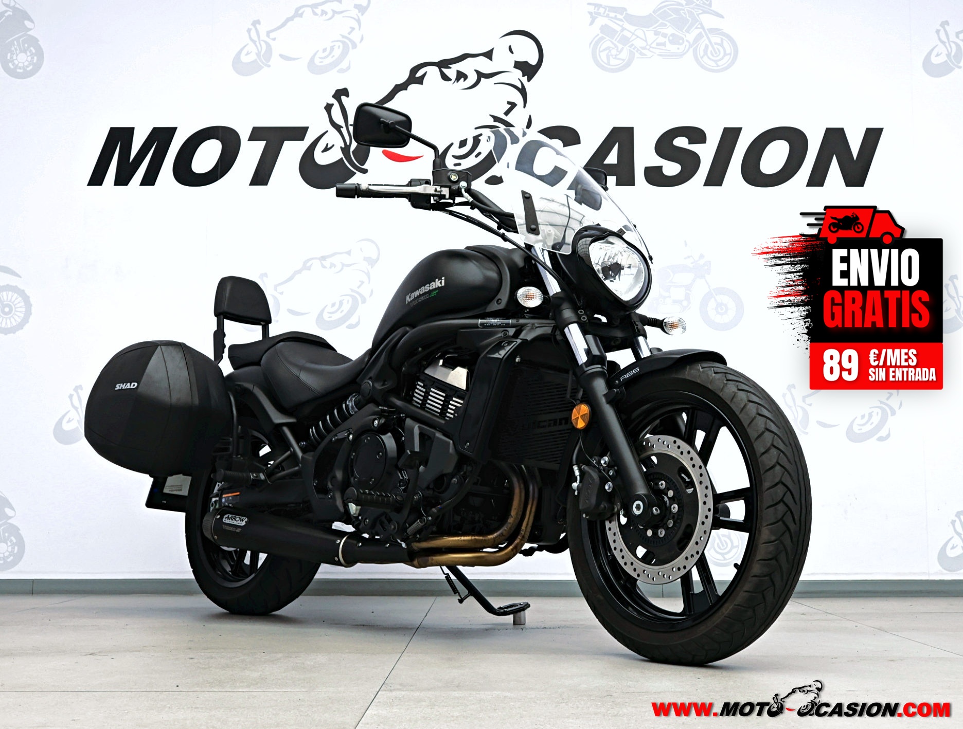 KAWASAKI VULCAN S ¿A2? (copia)