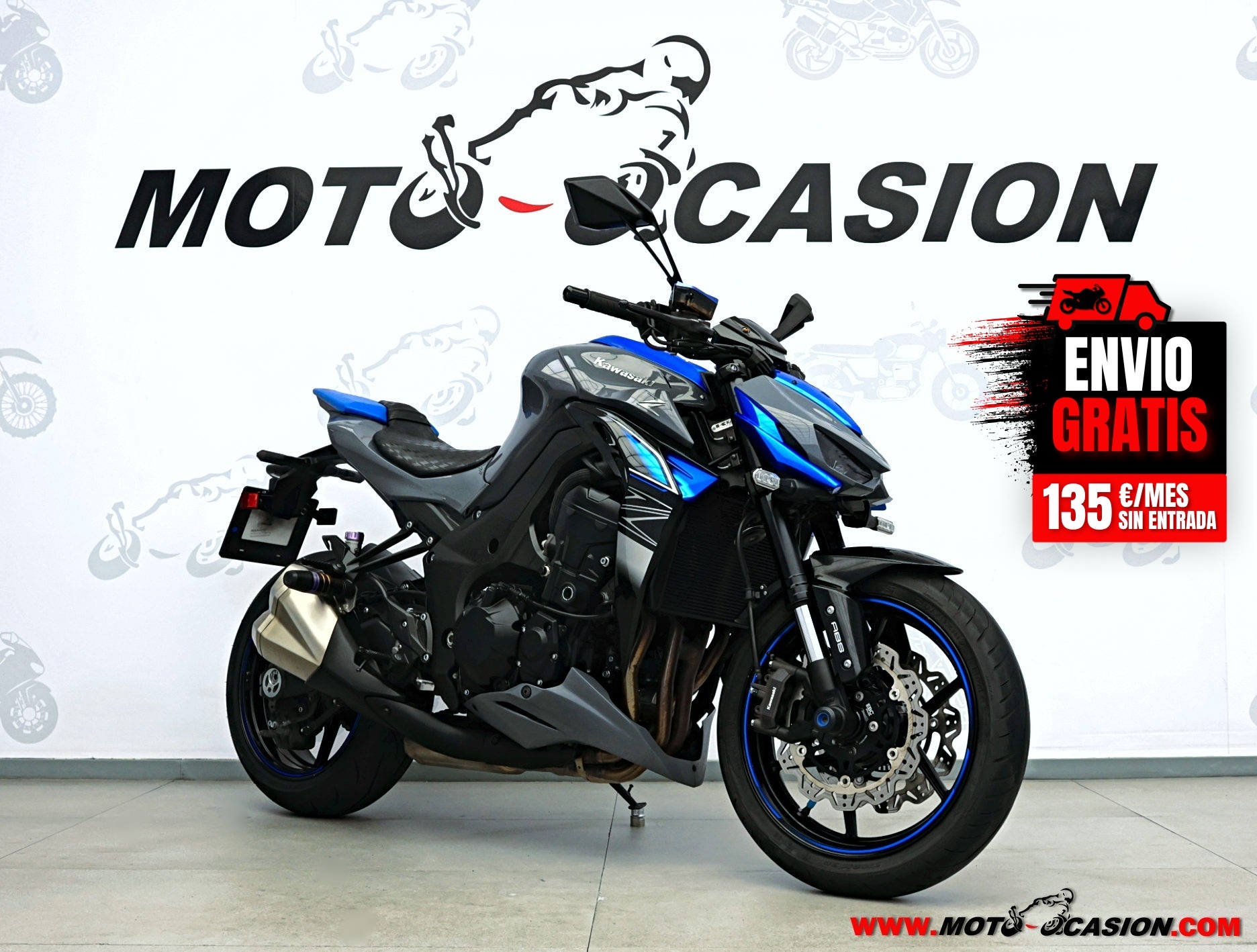 KAWASAKI Z 1000