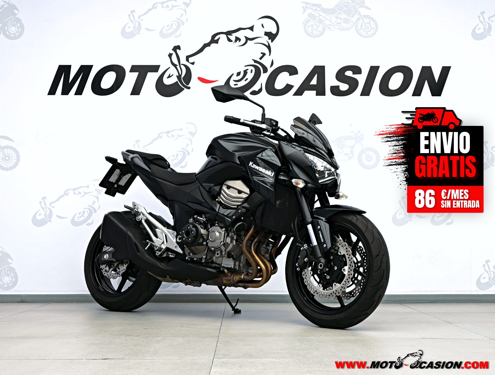 KAWASAKI Z 800e ¿A2?