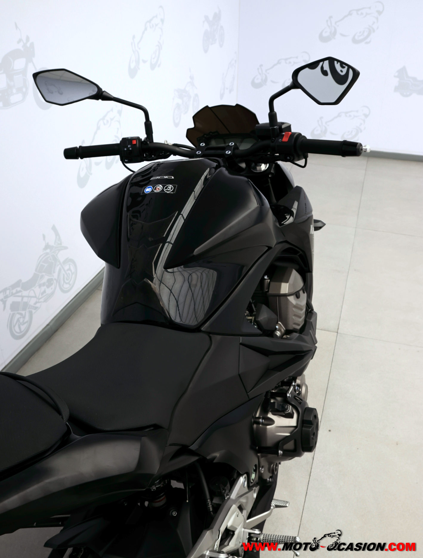 KAWASAKI Z 800e ¿A2?