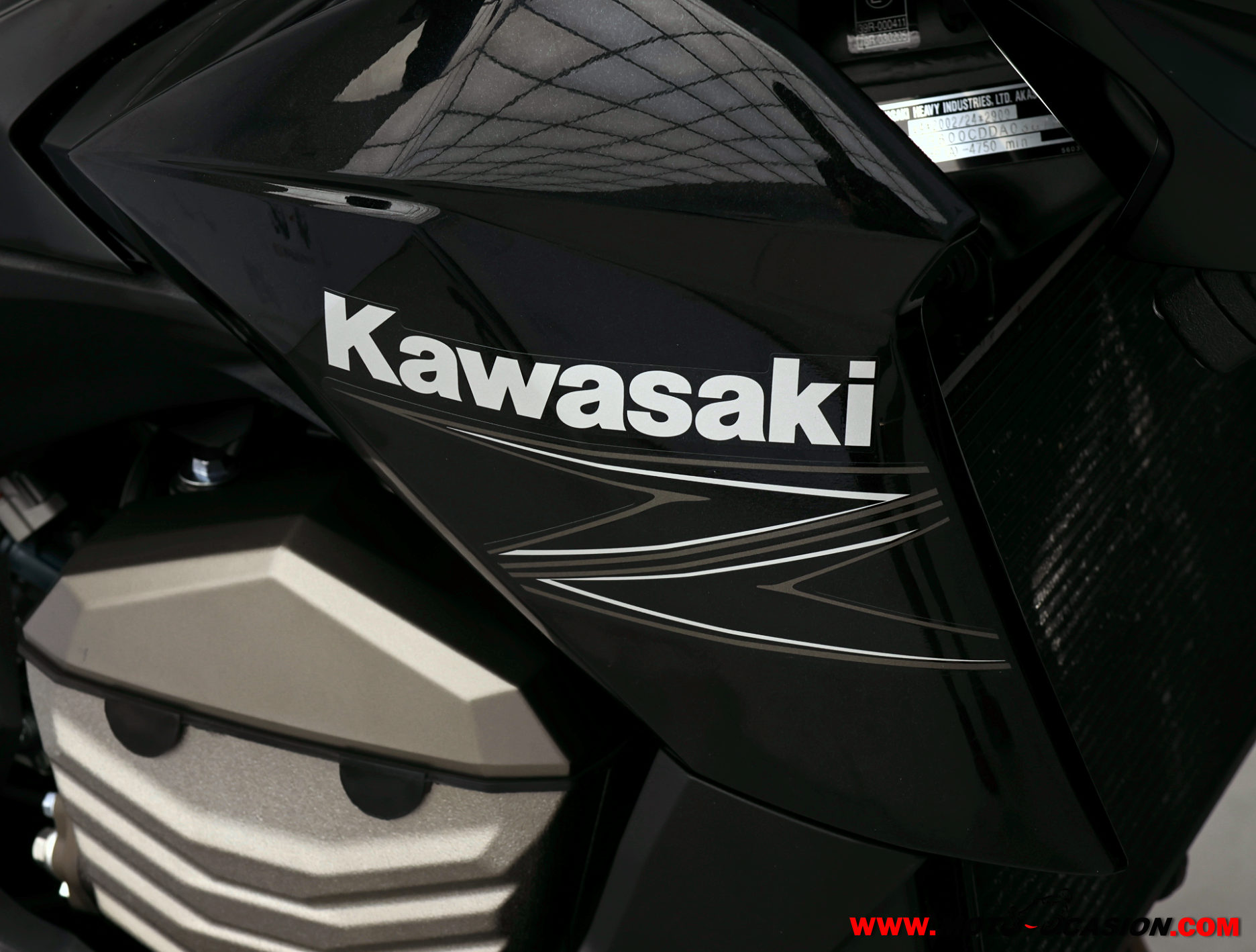 KAWASAKI Z 800e ¿A2?