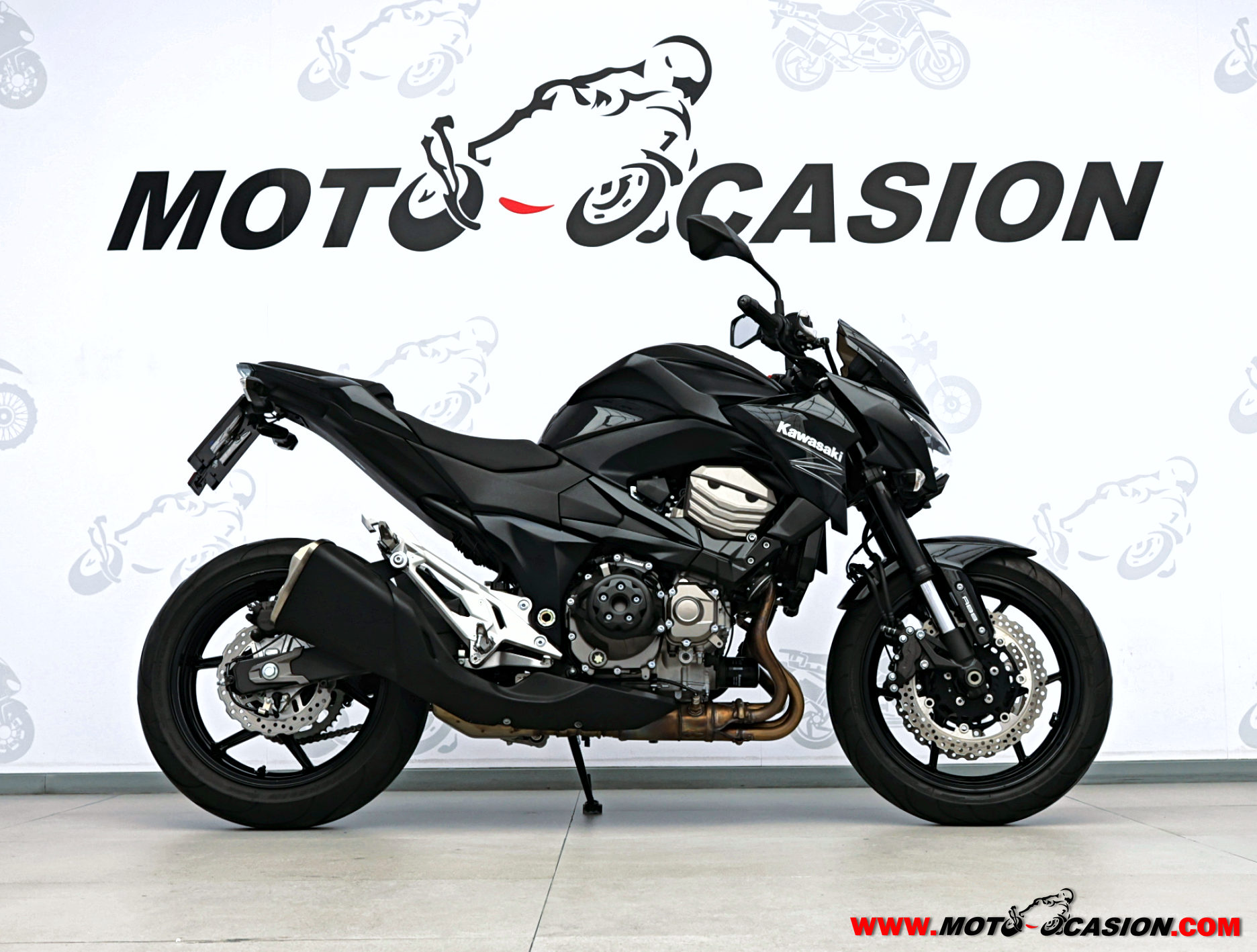 KAWASAKI Z 800e ¿A2?