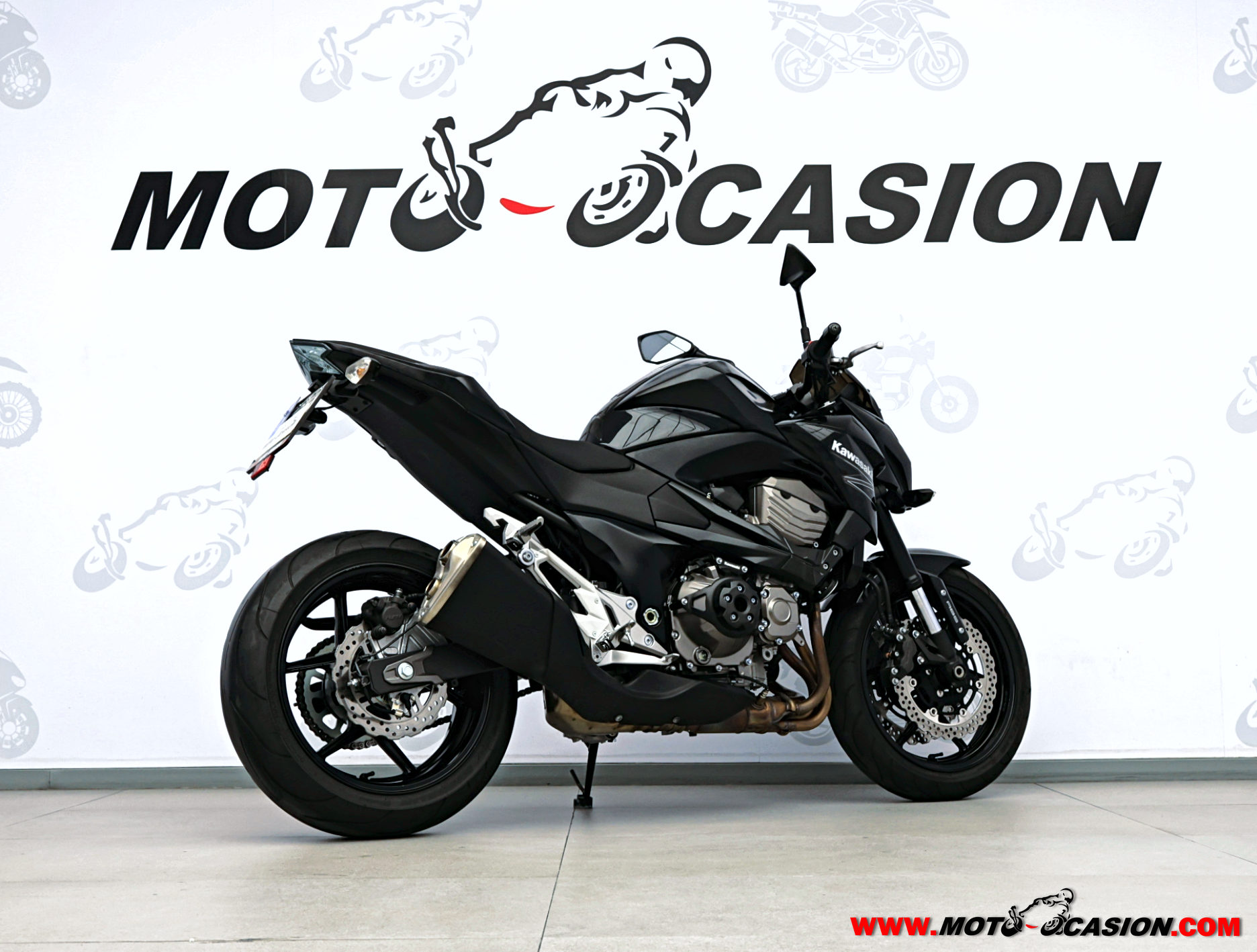 KAWASAKI Z 800e ¿A2?