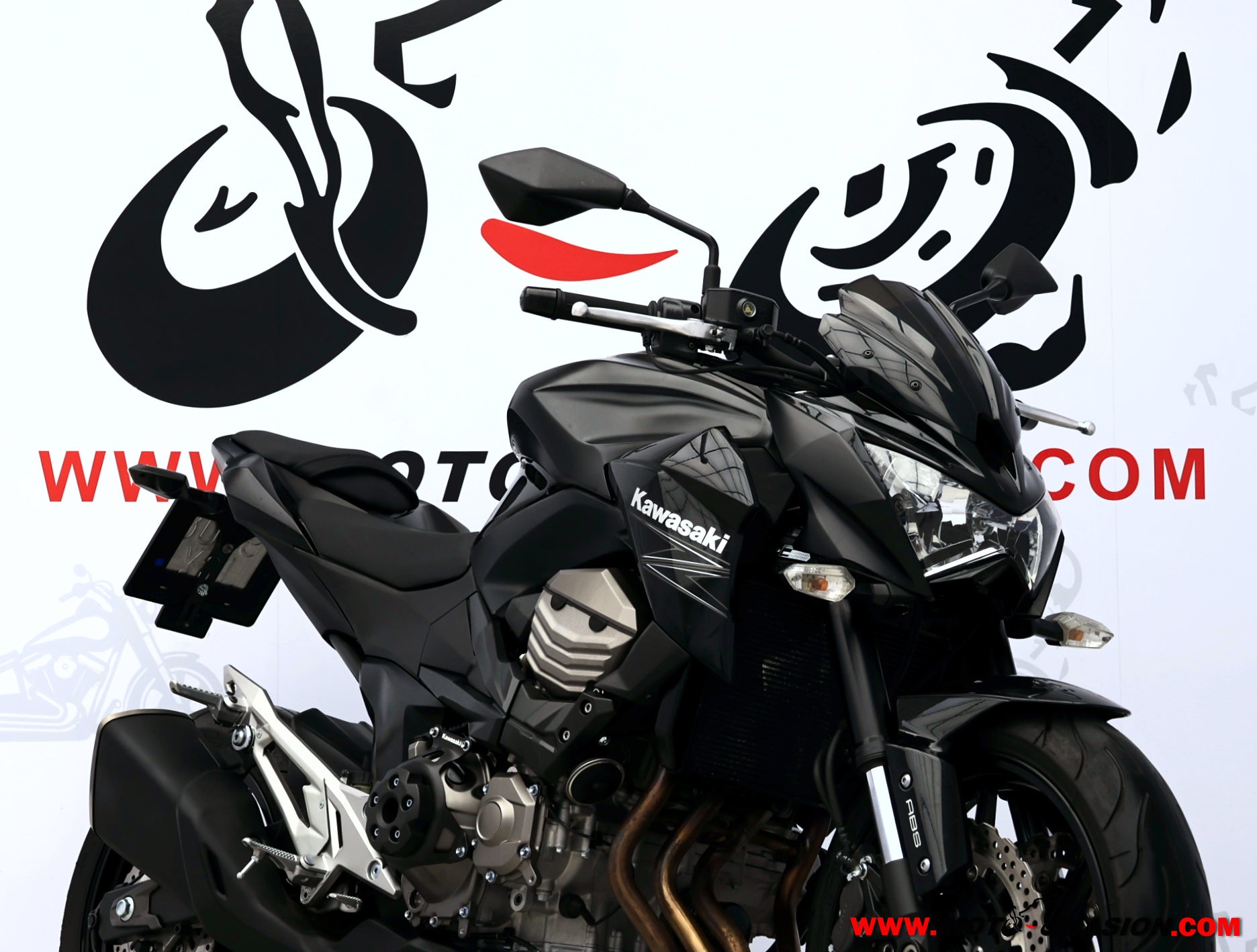 KAWASAKI Z 800e ¿A2?