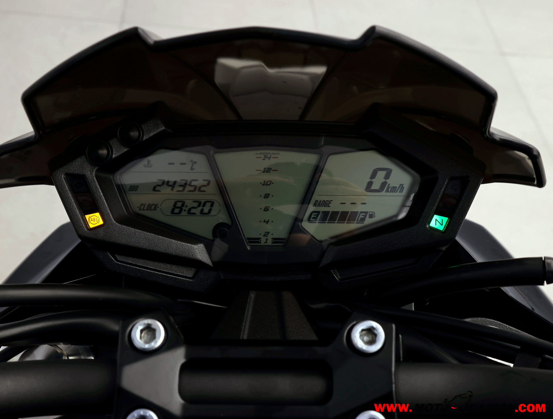 KAWASAKI Z 800e ¿A2?