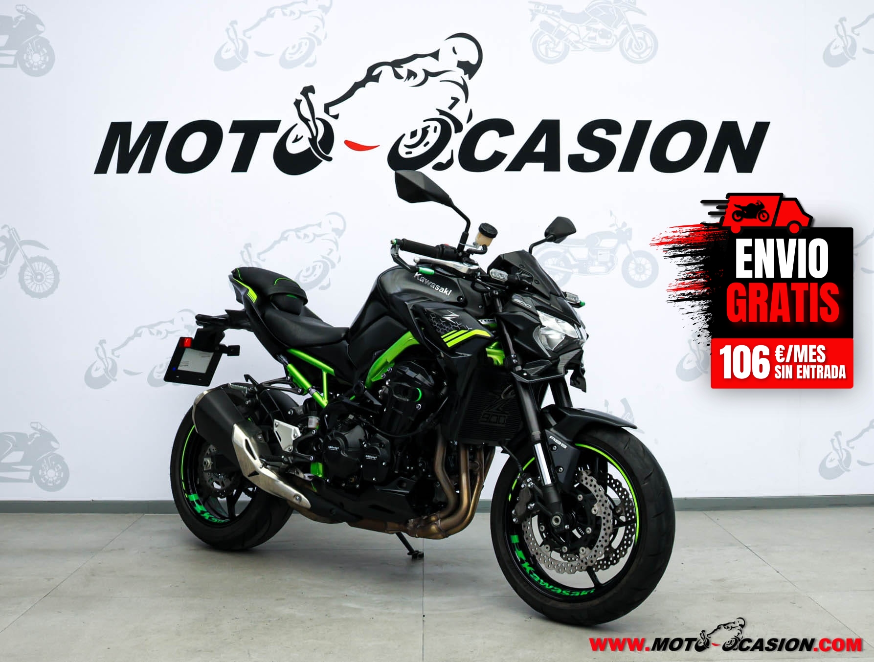 KAWASAKI Z 900