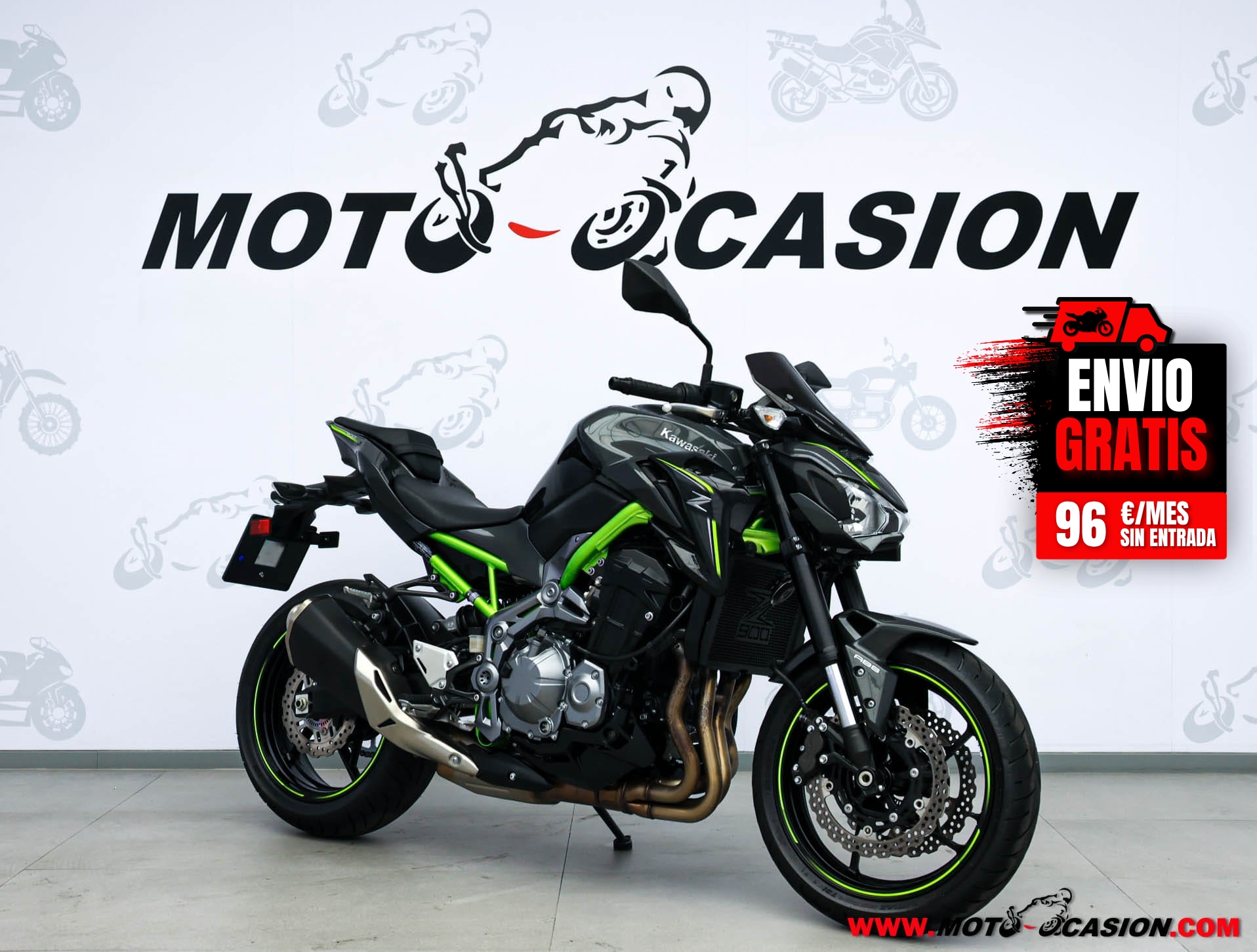 KAWASAKI Z 900