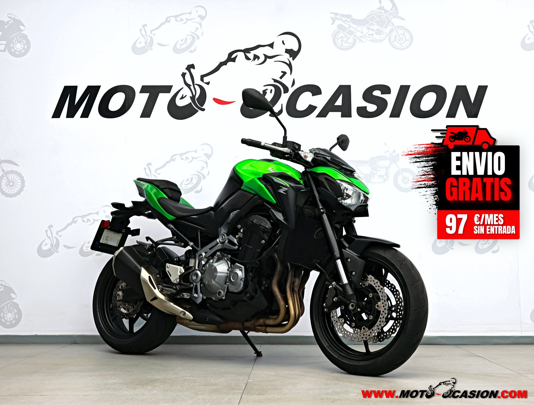 KAWASAKI Z 900