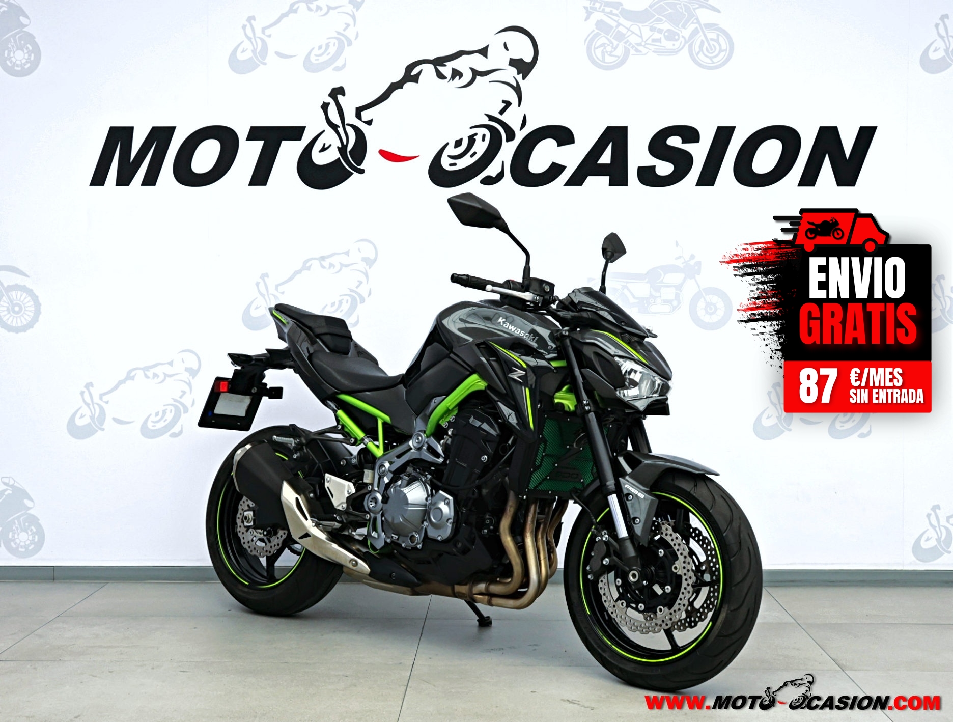 KAWASAKI Z 900