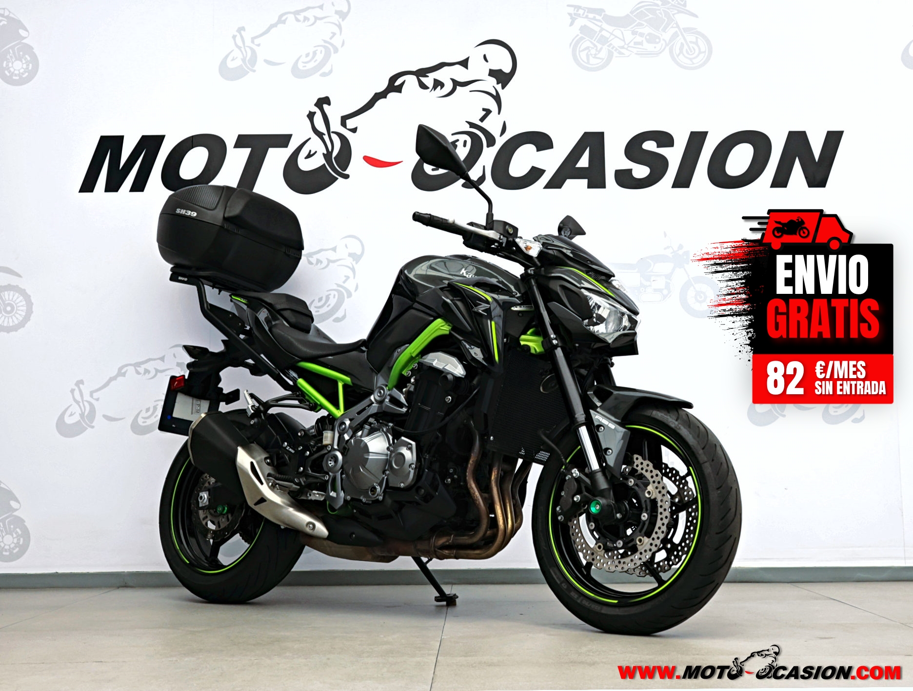 KAWASAKI Z 900 ¿A2?