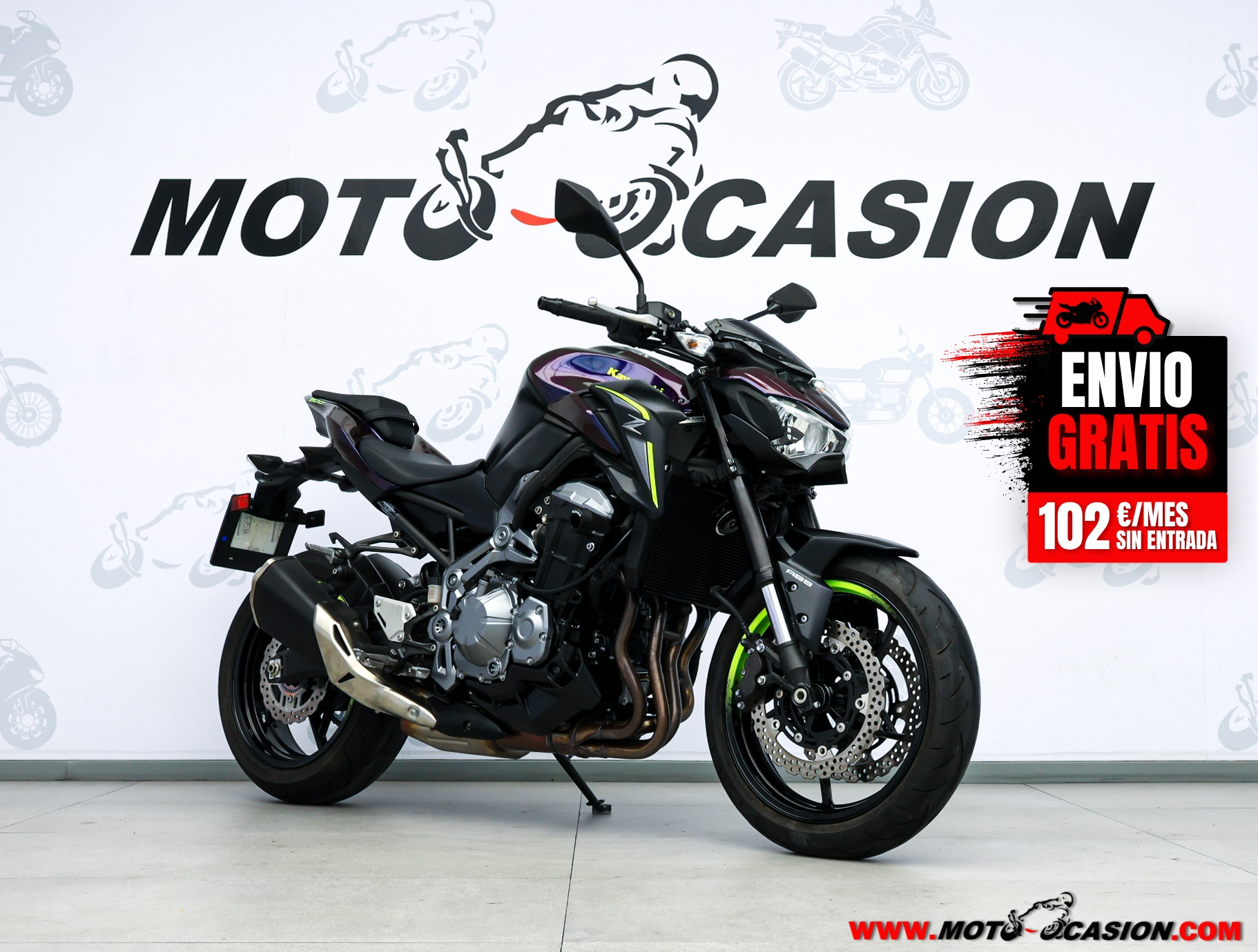 KAWASAKI Z 900 ¿A2?