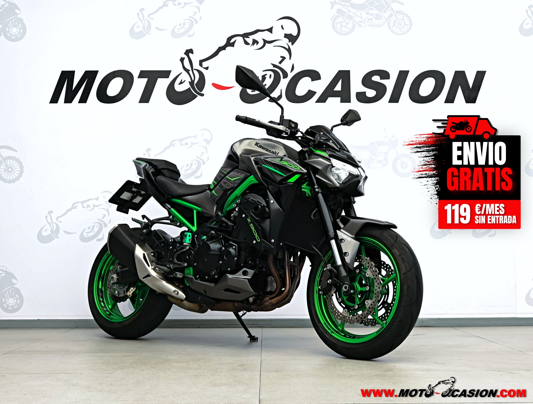 KAWASAKI Z 900 -A2-