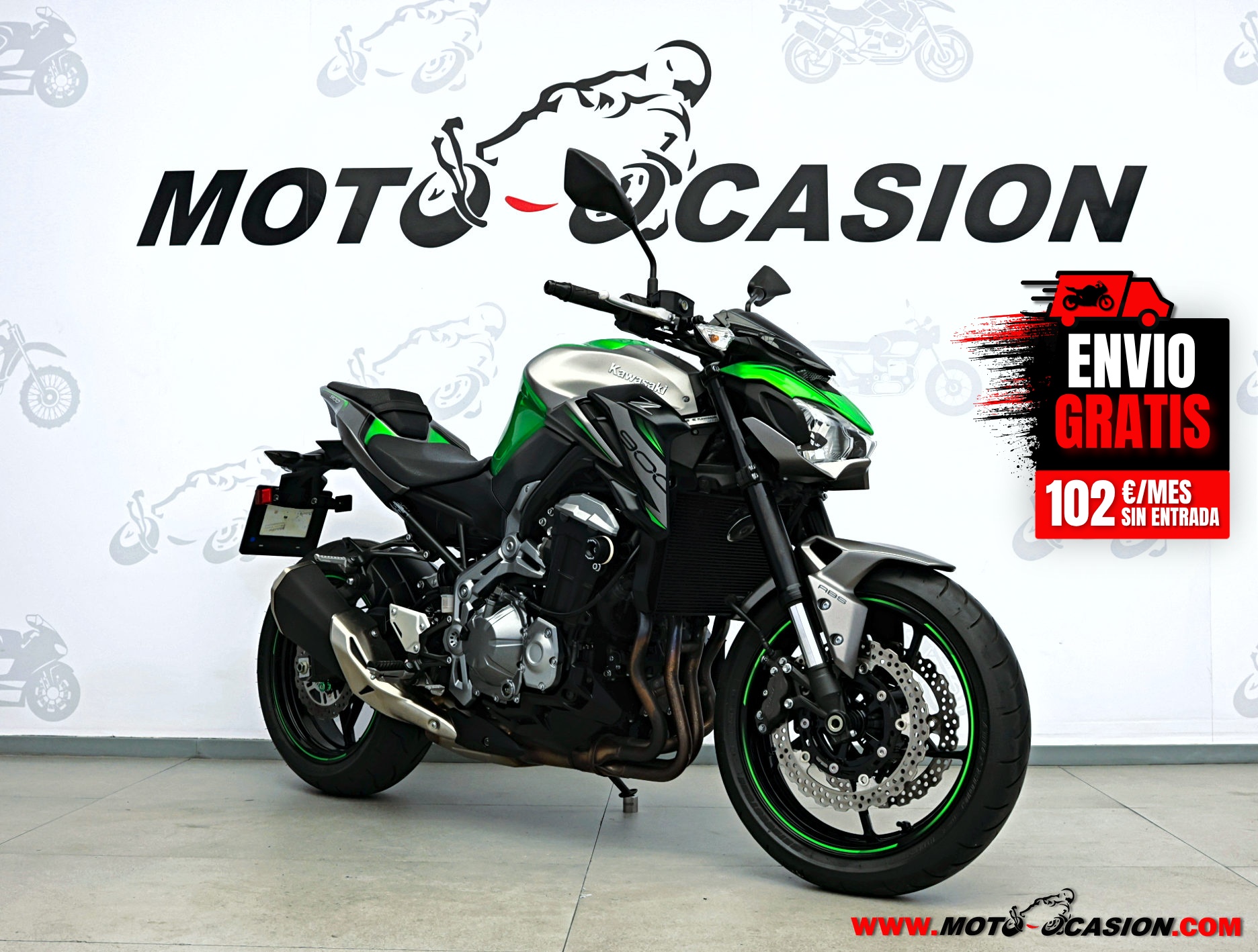 KAWASAKI Z 900 -A2-