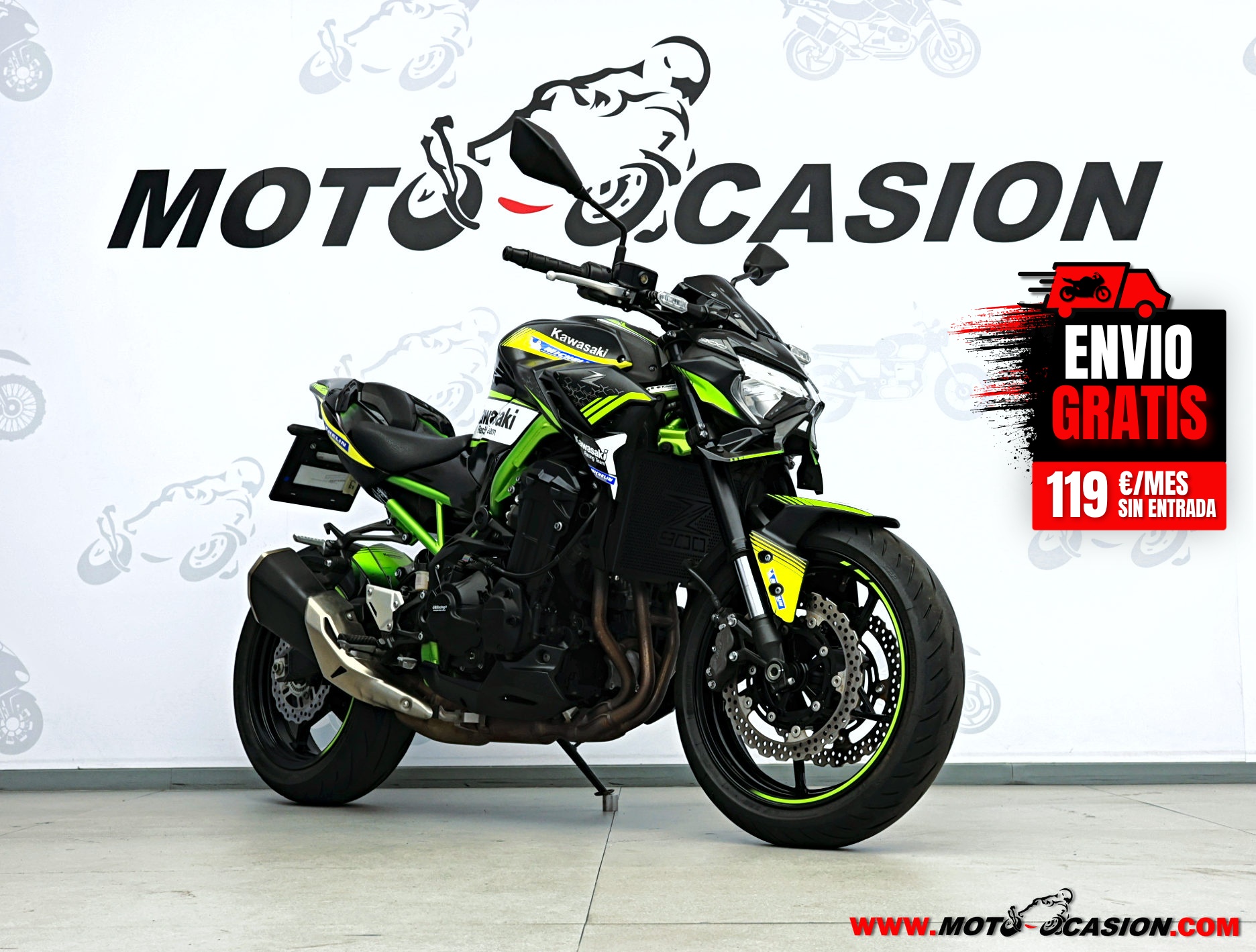 KAWASAKI Z 900 -A2-