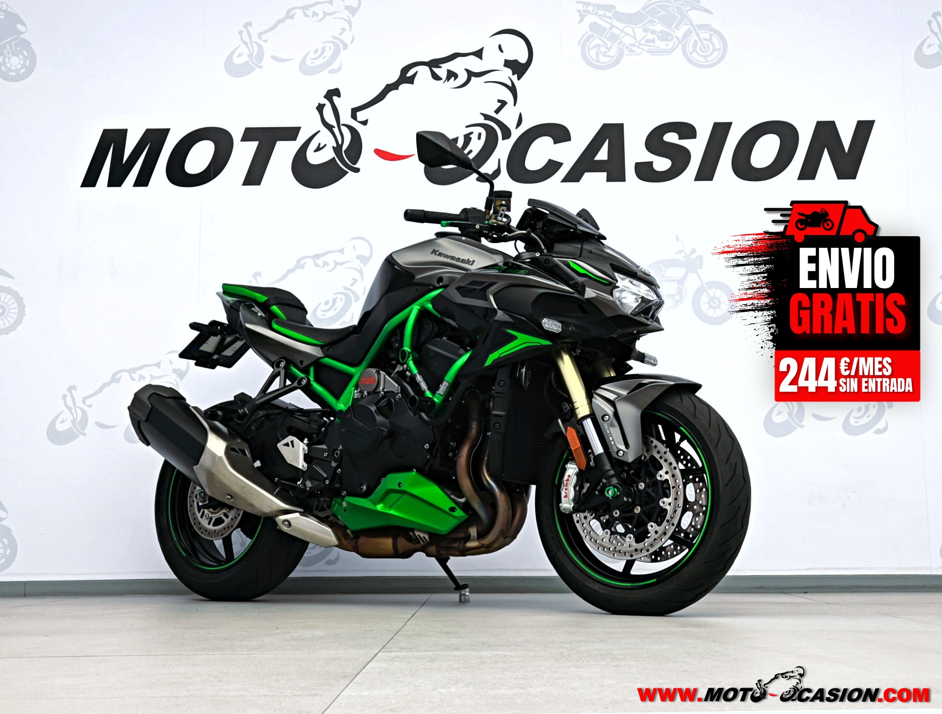 KAWASAKI Z H2 -GARANTÍA OFICIAL-