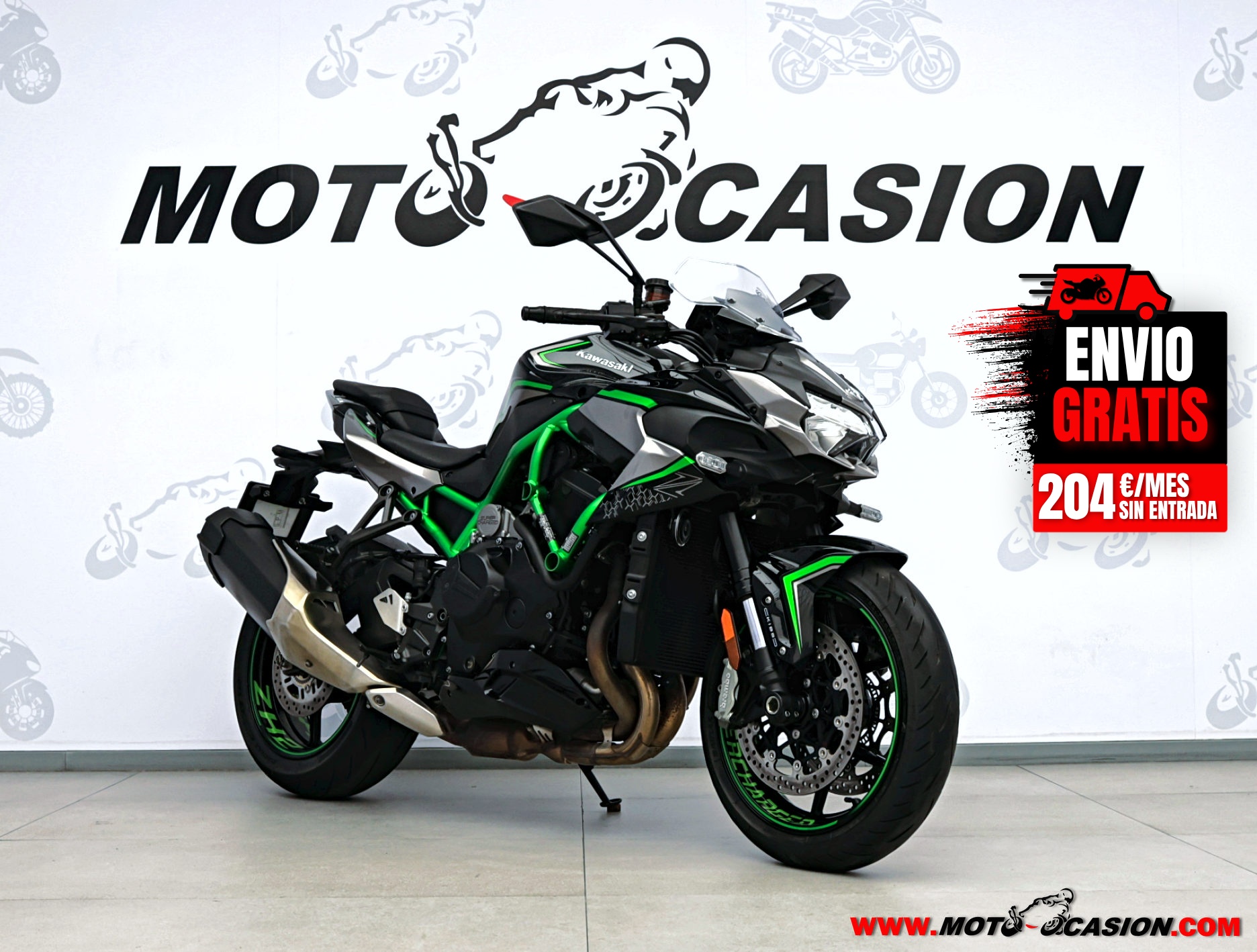 KAWASAKI Z H2 -GARANTÍA OFICIAL- (copia)