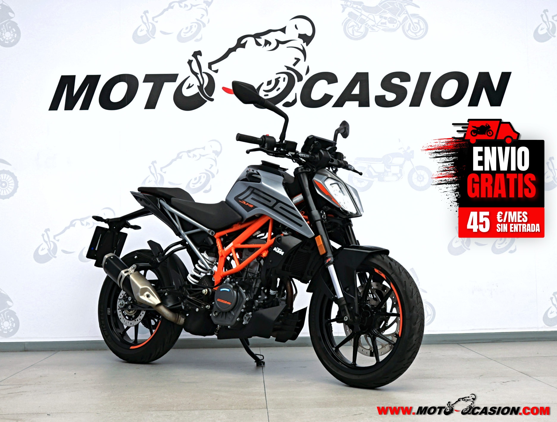 KTM 125 DUKE -APTA B Y A1-