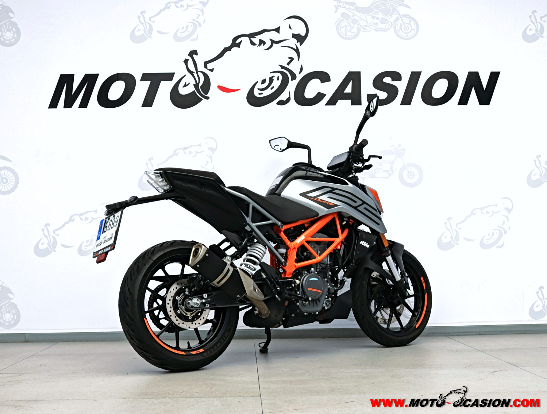 KTM 125 DUKE -APTA B Y A1-
