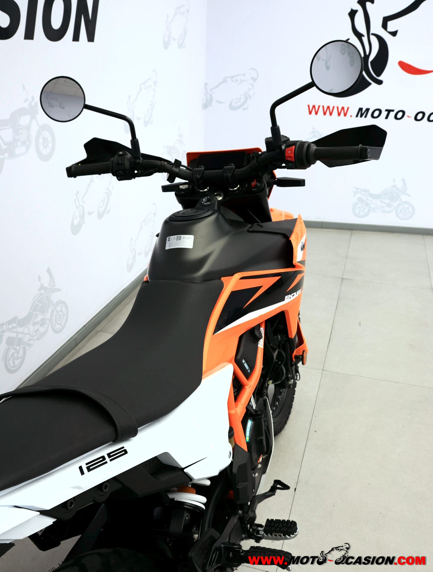 KTM 125 ENDURO R
