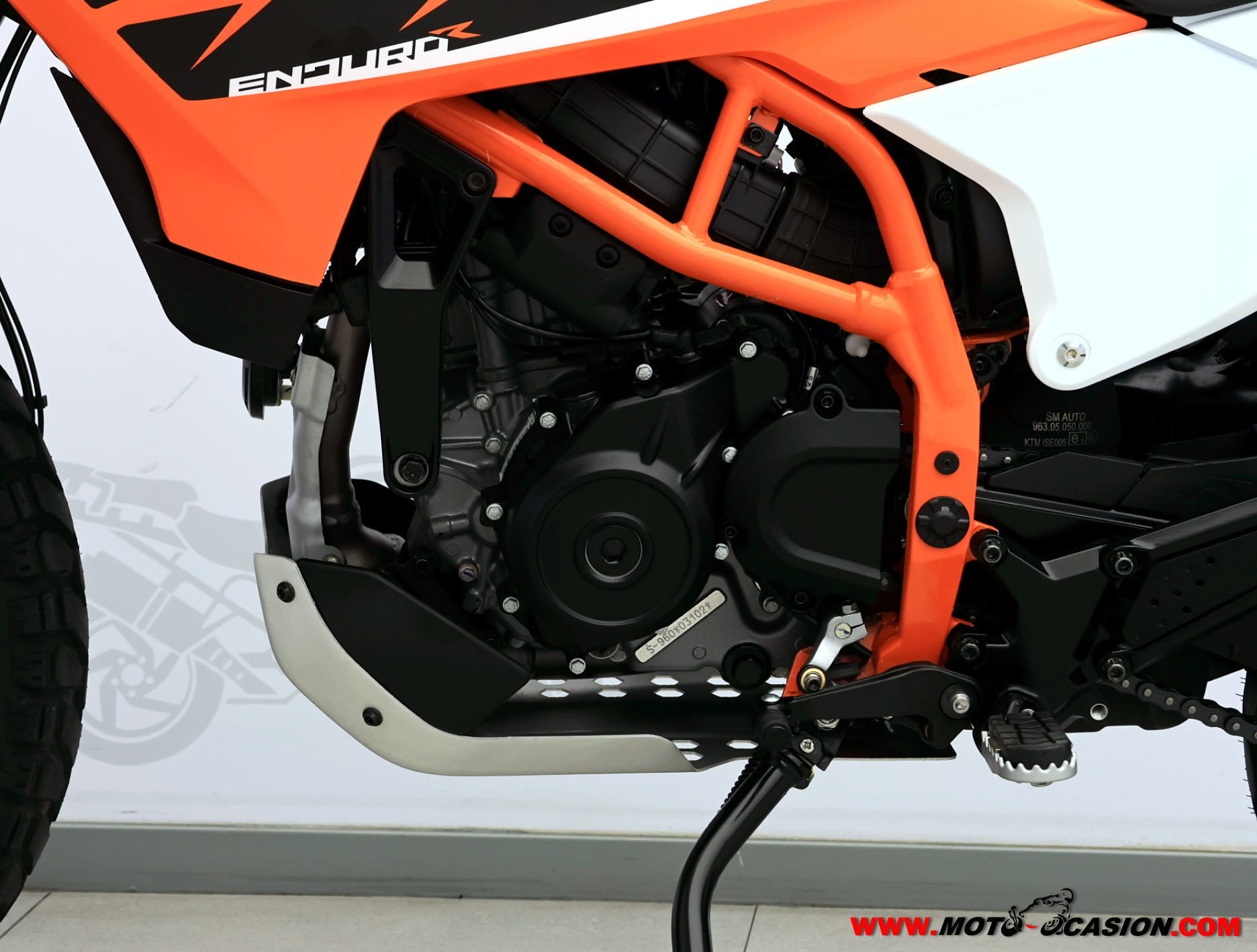 KTM 125 ENDURO R
