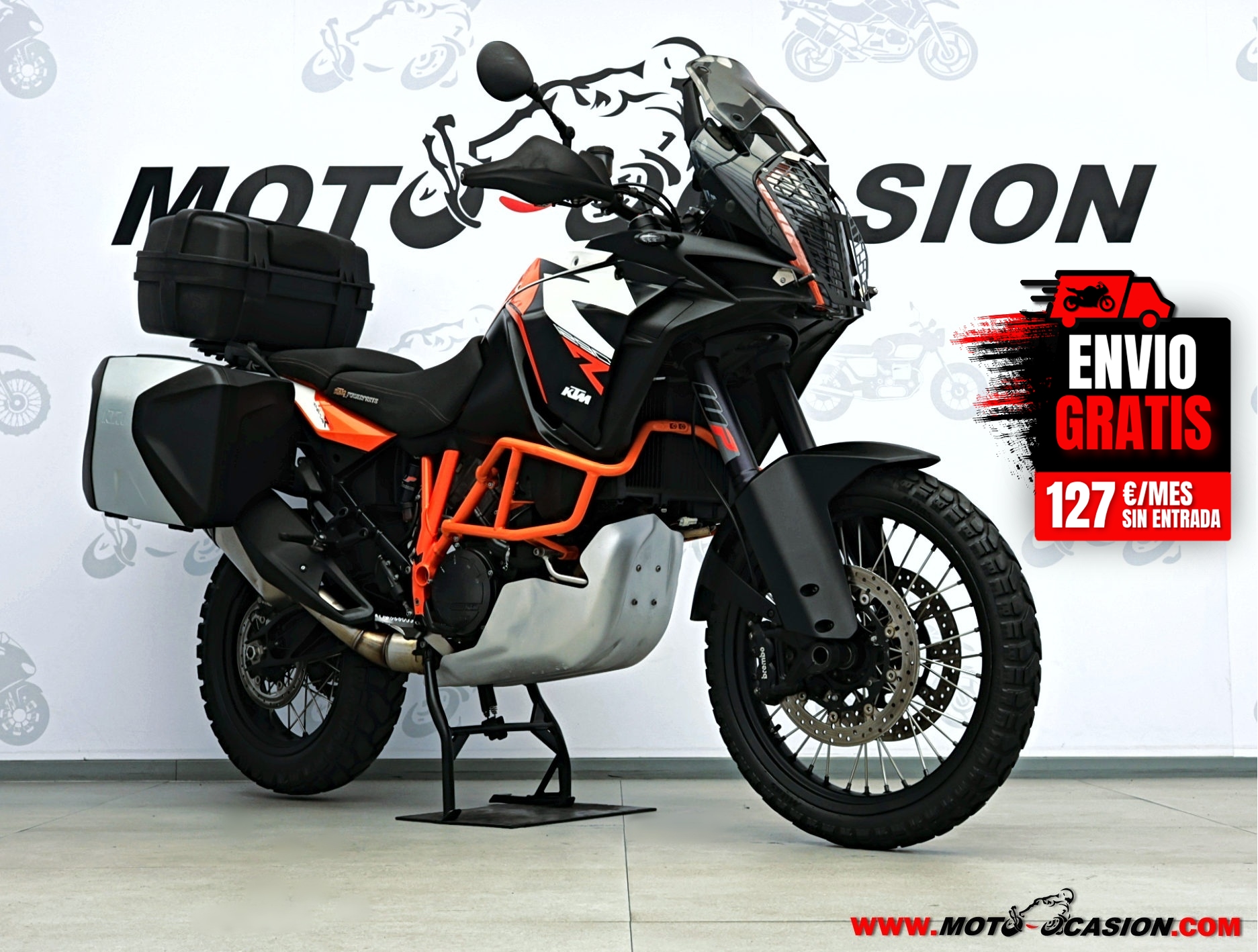 KTM 1290 SUPER ADVENTURE R