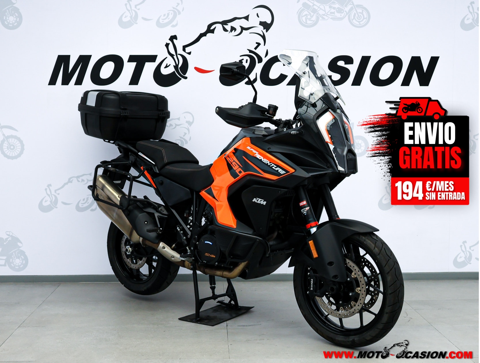 KTM 1290 SUPER ADVENTURE S