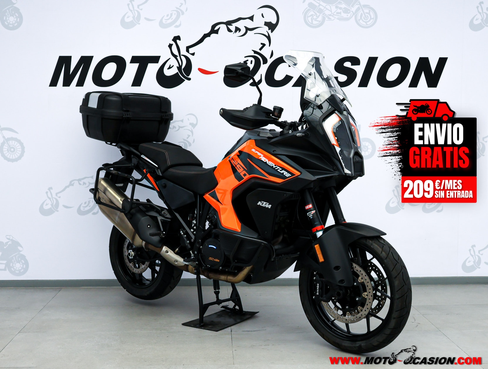 KTM 1290 SUPER ADVENTURE S