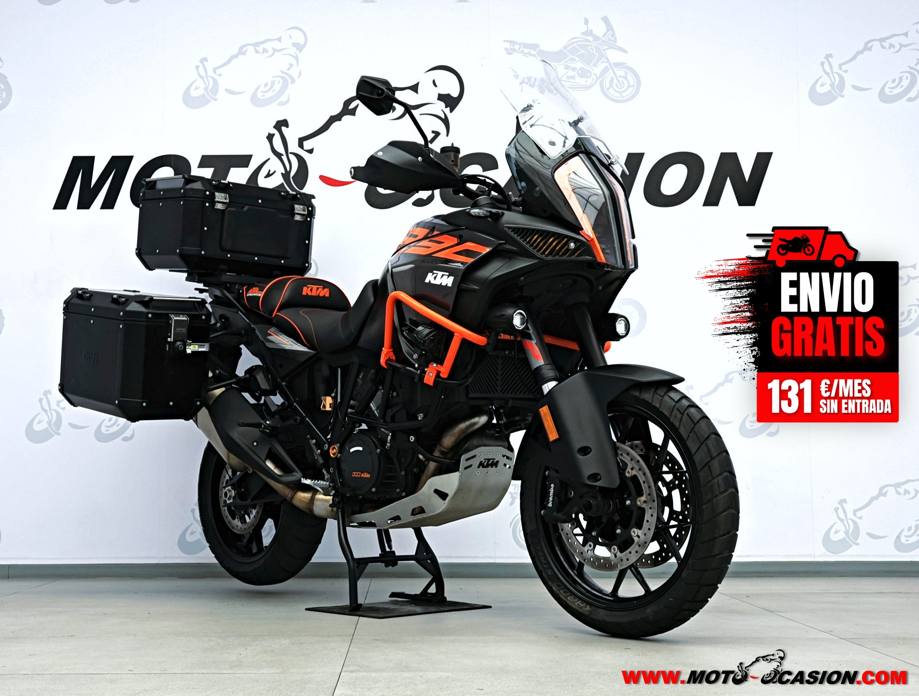 KTM 1290 SUPER ADVENTURE S